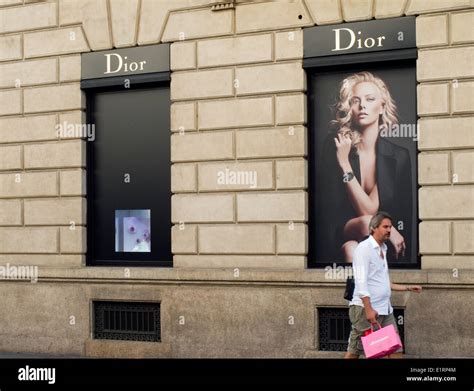 DIOR Boutique Milan Montenapoleone 